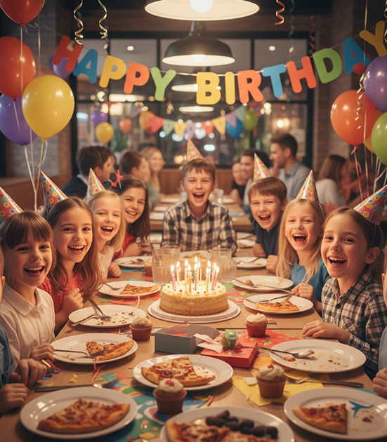 Celebración de Cumpleaños Infantil